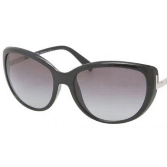 Prada Women's Sunglass Style SPR 07O in Black - Picture 1 of 5
